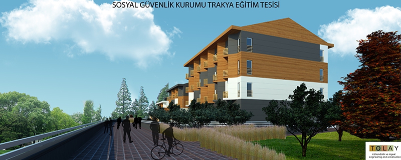 Sgk Tekirdağ Hizmet Binası