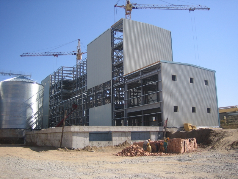 Tavanbogd Flour Mill