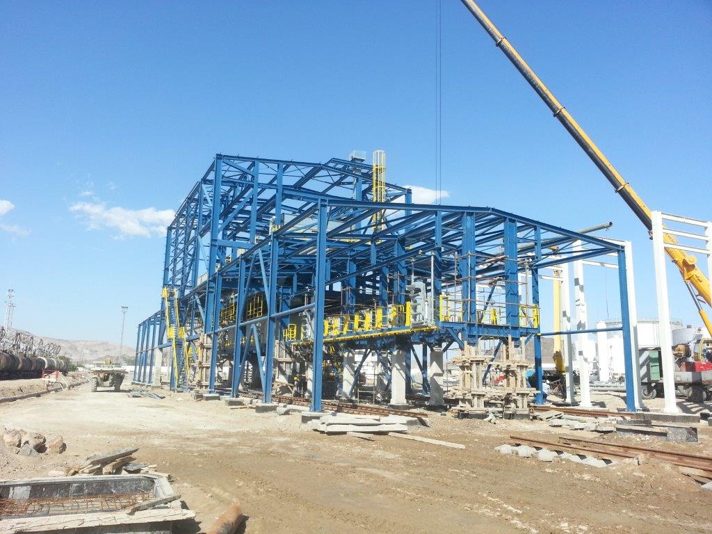 Filling Plant Turkmenistan (UFRA)