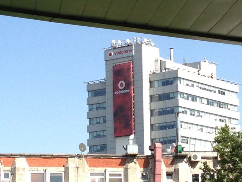 Vodafone Led Screen Project