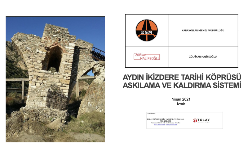 Aydın İkizdere Historical Bridge