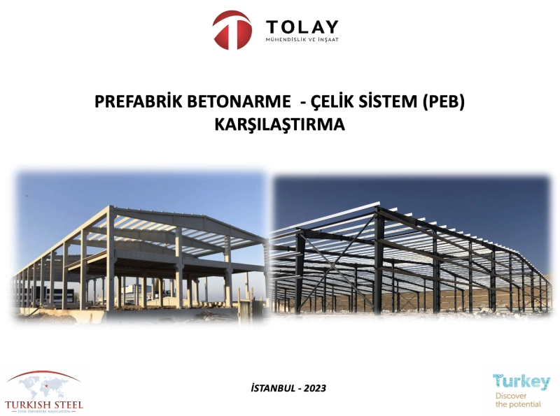 PEB-Prefabrik Betonarme Yapı Kıyaslama
