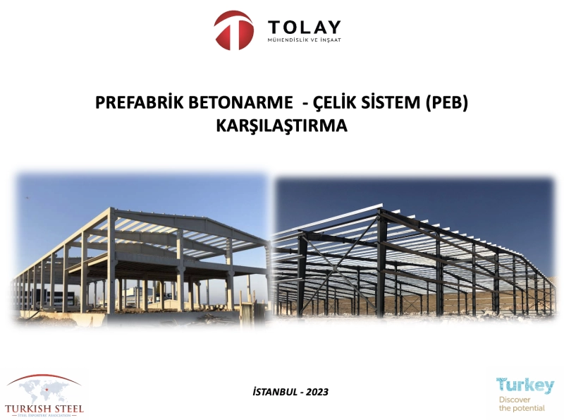 PEB-Prefabricated Concrete Structure Comparison