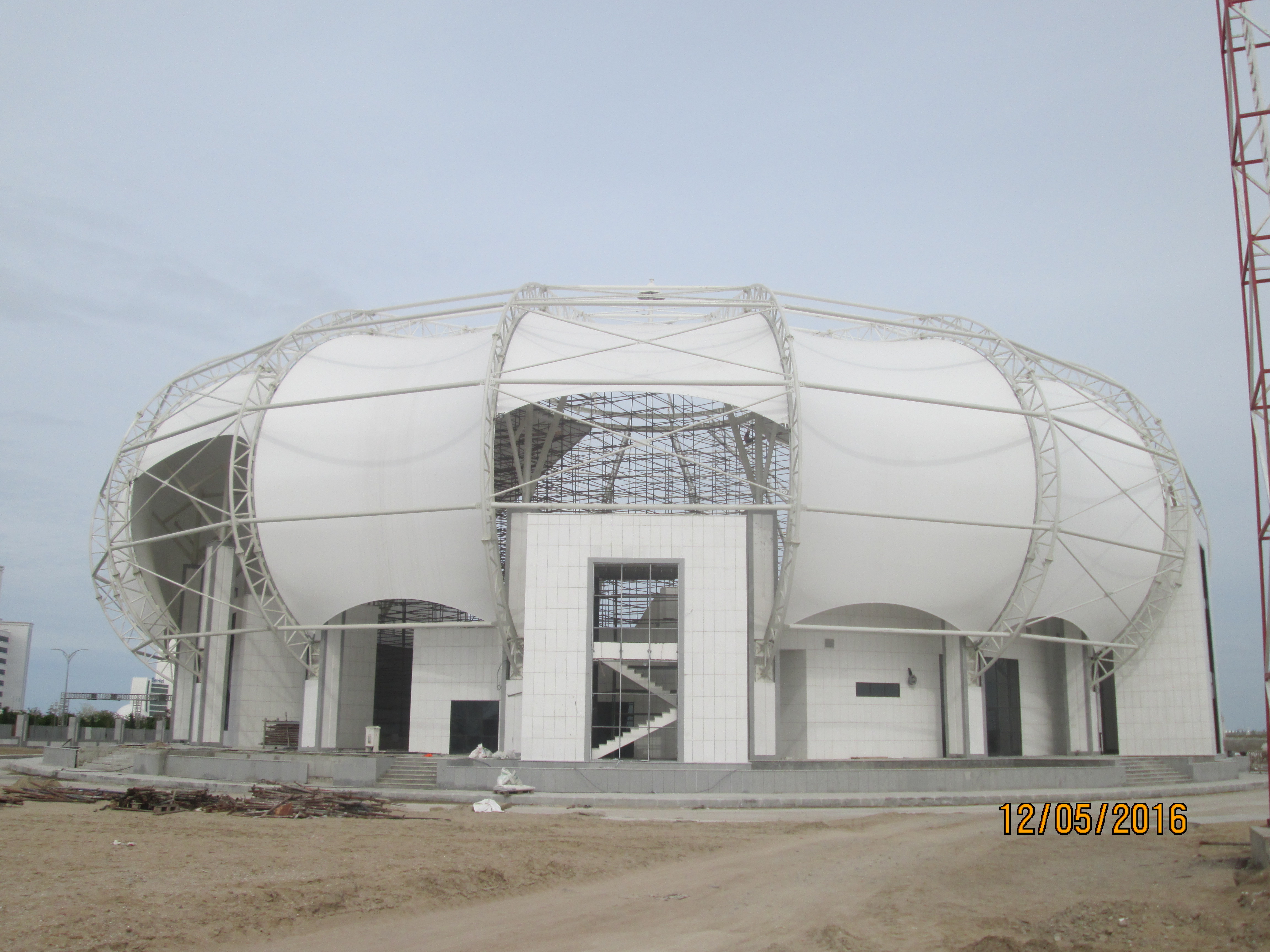 Türkmenistan Aquapark Projesi