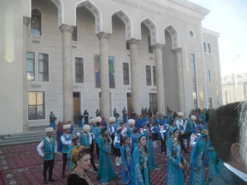 Turkmenistan Cultural Center